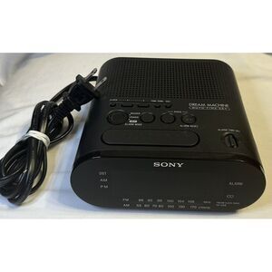 Sony Dream Machine AM FM Dual Alarm Clock Radio Model ICF-C218‎